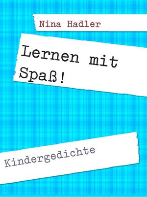 cover image of Lernen mit Spaß!
